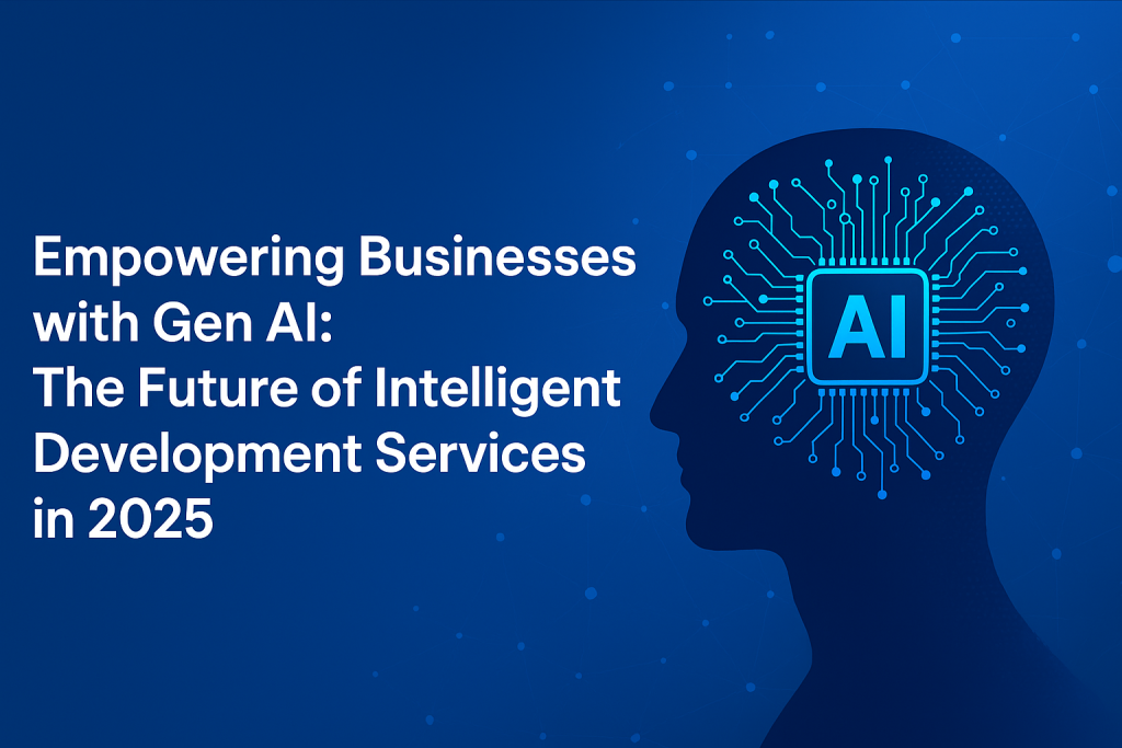 Empowering Businesses with Gen AI: The Future of Intelligent Development Services in 2025 1 empover zoneranker