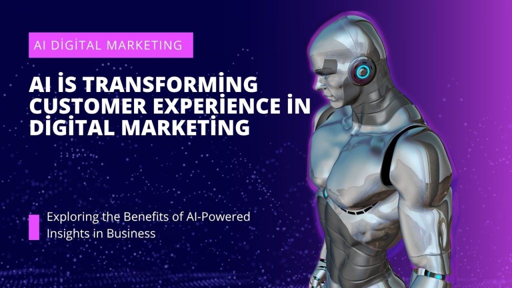 How AI is Transforming Customer Experience in Digital Marketing (2025) 1 Navy Creative How Artificial Intelligence Youtube Thumbnail