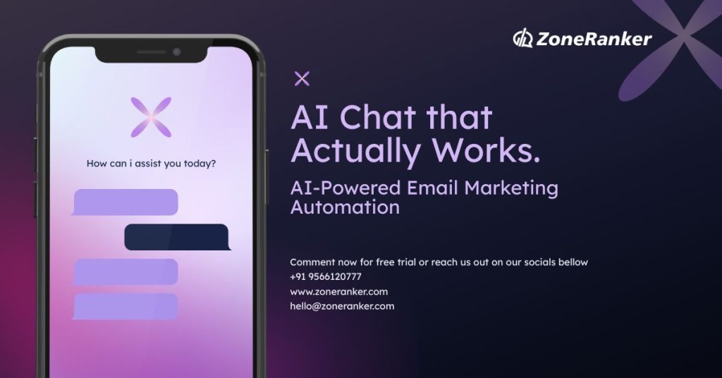 Purple Modern Artificial Intelligence Facebook Ads